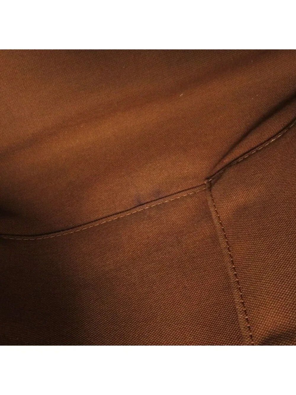 Louis Vuitton Popincourt Monogram Tote Bag Canvas Brown